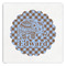 Gingham & Elephants Paper Dinner Napkins (Personalized)