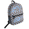 Gingham & Elephants Student Backpack (Personalized)