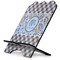 Gingham & Elephants Stylized Tablet Stand - Side View