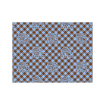 Gingham & Elephants Tissue Paper Sheets - Medium - Heavyweight (Personalized)