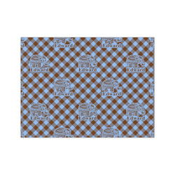 Gingham & Elephants Tissue Paper Sheets - Medium - Heavyweight (Personalized)