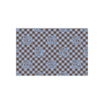 Gingham & Elephants Tissue Paper Sheets - Small - Heavyweight (Personalized)