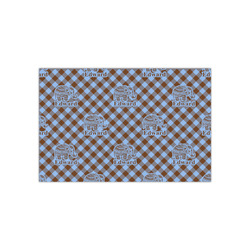 Gingham & Elephants Small Tissue Papers Sheets - Heavyweight (Personalized)