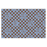 Gingham & Elephants Tissue Paper Sheets - X-Large - Heavyweight (Personalized)