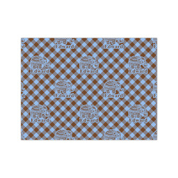 Gingham & Elephants Medium Tissue Papers Sheets - Lightweight (Personalized)