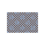 Gingham & Elephants Tissue Paper Sheets - Small - Lightweight (Personalized)