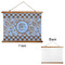 Gingham & Elephants Wall Hanging Tapestry - Landscape - APPROVAL