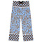 Gingham & Elephants Womens Pajama Pants - S