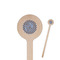 Gingham & Elephants Round Wooden Stir Sticks (Personalized)