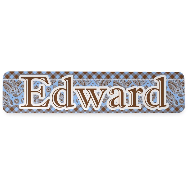 Gingham & Elephants Wrist Rest - Apvl