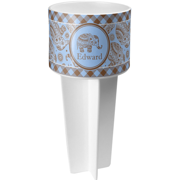 Gingham & Elephants spiker_white_apvl