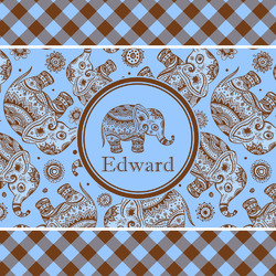 Gingham & Elephants