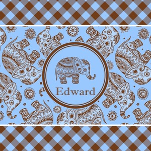 Gingham & Elephants