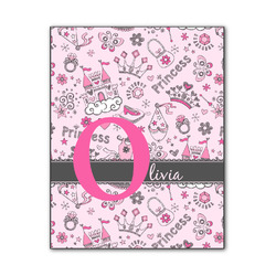 Princess Wood Print - 11x14 (Personalized)