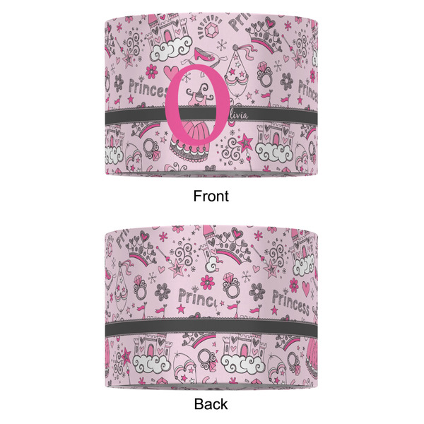 Princess 12" Drum Lampshade - APPROVAL (Fabric)
