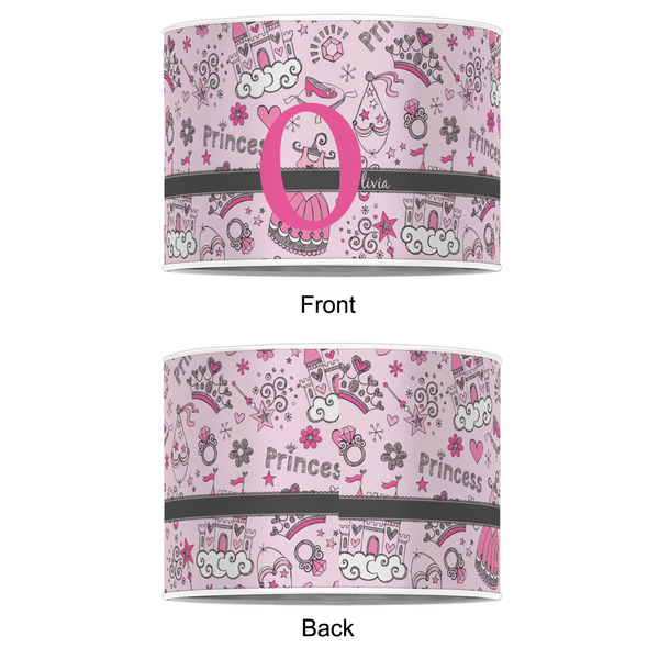 Princess 12" Drum Lampshade - APPROVAL (Poly Film)
