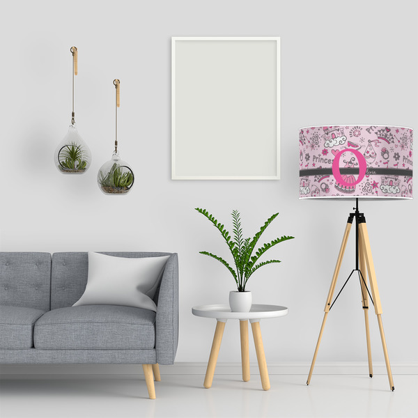 Princess 12" Drum Lampshade - LIFESTYLE