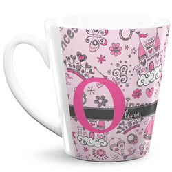 Princess 12 Oz Latte Mug (Personalized)