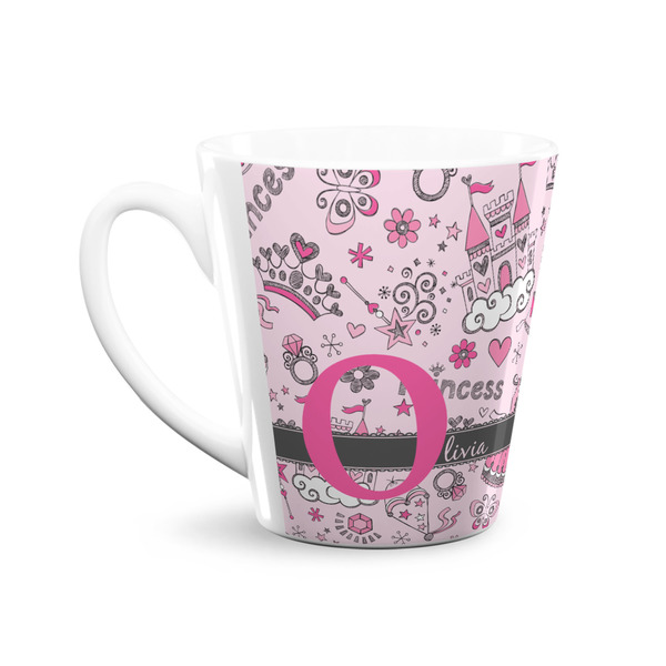 Princess 12 Oz Latte Mug - Front