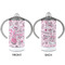 Princess 12 oz Stainless Steel Sippy Cups - APPROVAL