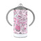 Princess 12 oz Stainless Steel Sippy Cups - FRONT