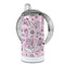 Princess 12 oz Stainless Steel Sippy Cups - FULL (back angle)
