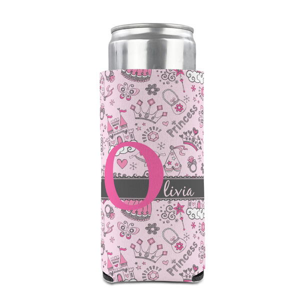Princess 12oz Tall Can Sleeve - FRONT (on can)