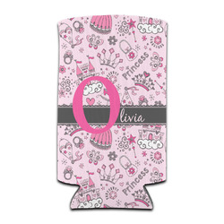 Princess Can Cooler (tall 12 oz) (Personalized)