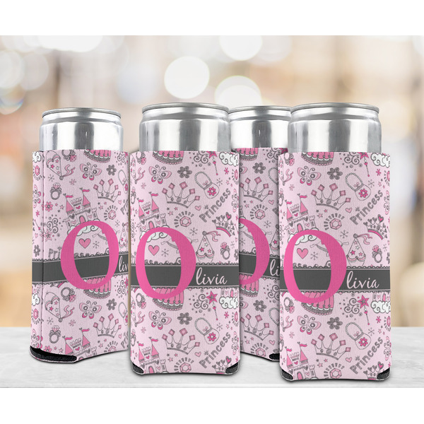 Princess 12oz Tall Can Sleeve - Set of 4 - LIFESTYLE