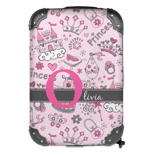 Princess 13" Hard Shell Backpacks - FRONT