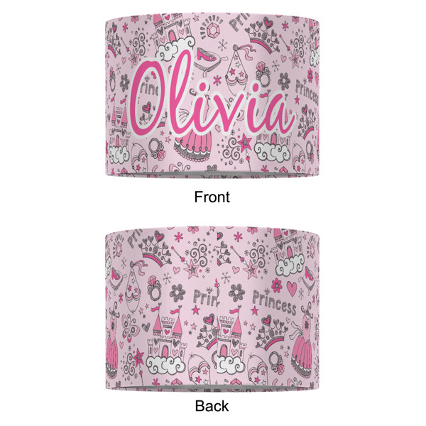 Princess 16" Drum Lampshade - APPROVAL (Fabric)