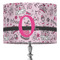 Princess 16" Drum Lamp Shade - Fabric (Personalized)