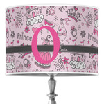 Princess 16" Drum Lamp Shade - Poly-film (Personalized)