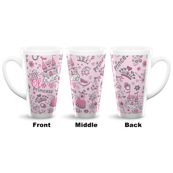 Princess 16 Oz Latte Mug - Approval