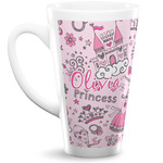Princess 16 Oz Latte Mug (Personalized)