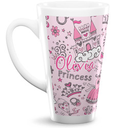 Princess 16 Oz Latte Mug (Personalized)