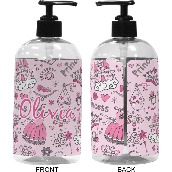 Princess 16 oz Plastic Liquid Dispenser (Approval)