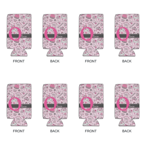 Princess 16oz Can Sleeve - Set of 4 - APPROVAL