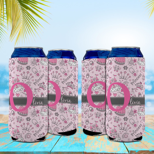 Princess 16oz Can Sleeve - Set of 4 - LIFESTYLE