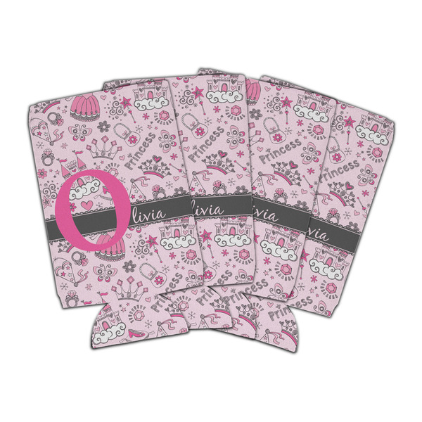 Custom Princess Can Cooler (16 oz) - Set of 4 (Personalized)