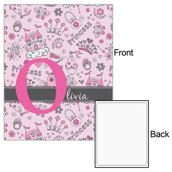 Princess 16x20 - Matte Poster - Front & Back