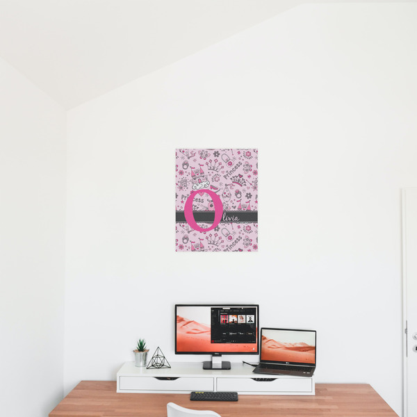 Princess 16x20 - Matte Poster - On the Wall