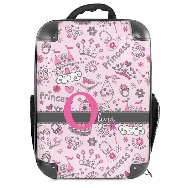 Custom Princess 18" Hard Shell Backpack (Personalized)