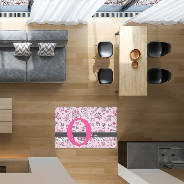 Princess 2'x3' Indoor Area Rugs - IN CONTEXT