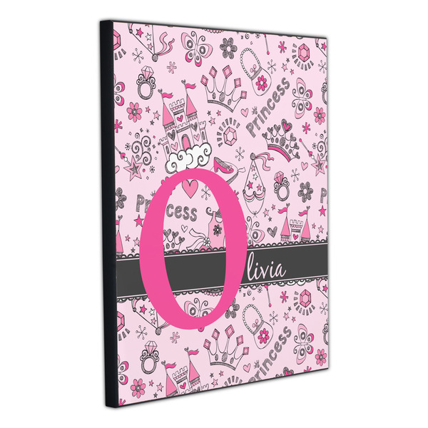 Princess 20x24 Wood Print - Angle View