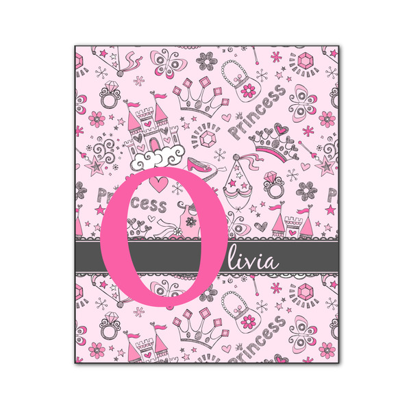 Princess 20x24 Wood Print - Front View