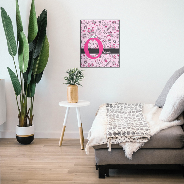 Princess 20x24 Wood Print - In Context