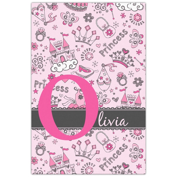 Princess 20x30 - Canvas Print - Front View