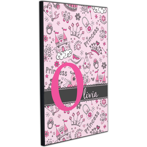 Princess 20x30 Wood Print - Angle View