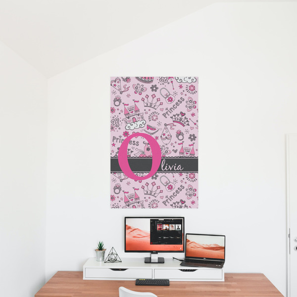 Princess 24x36 - Matte Poster - On the Wall